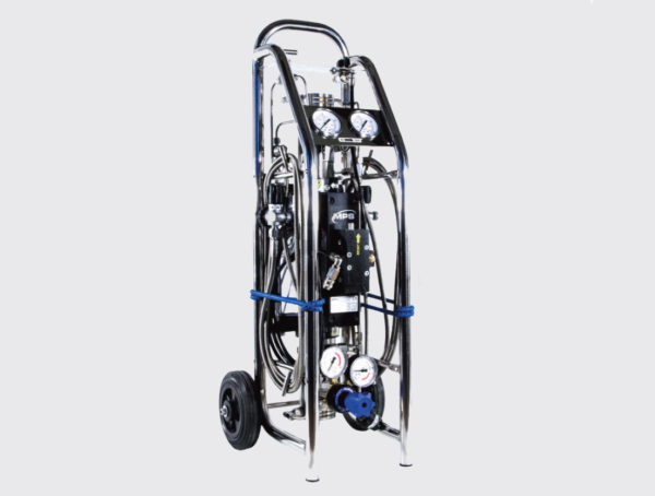 Trolley for MPS C4X / C6X booster