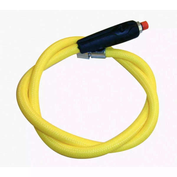 Hose Aqua Flex MP yellow complete 1m legend 2 AQUALUNG