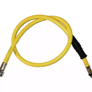 Hose MP 3/8 "yellow 1m AQUALUNG