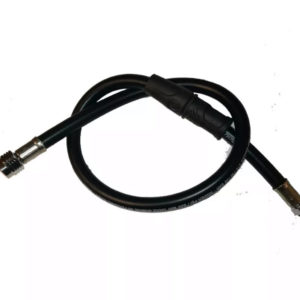 Hose MP 3/8 "black 0.70m AQUALUNG