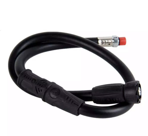 Hose Quick connect Calypso Titan black AQUALUNG