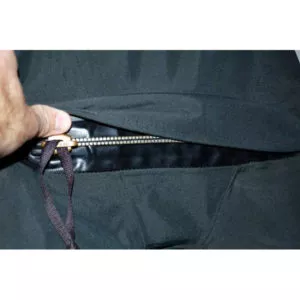 Aqualung 10 inch relief zipper