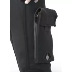 Aqualung Fusion twin-zip pocket