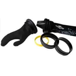 Aqualung Dry glove lock system