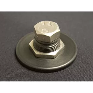 Aqualung Ultra low profile urinal dump valve