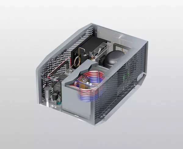 BAUER B-KOOL refrigeration dryer - Image 3