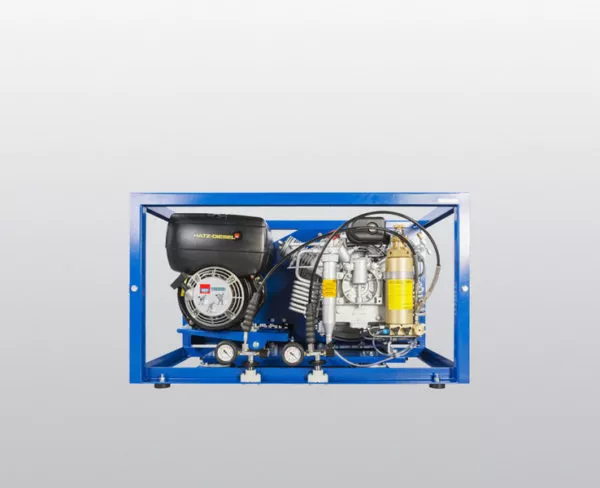 BAUER compressor PROFI-LINE CAPITANO II-D - Image 3
