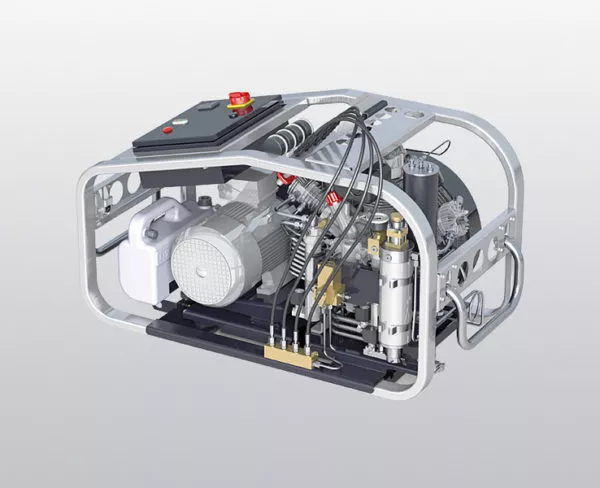 BAUER compressor PROFI-LINE II MARINER - Image 4
