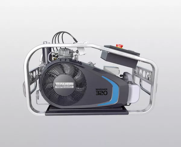 BAUER compressor PROFI-LINE II MARINER - Image 3