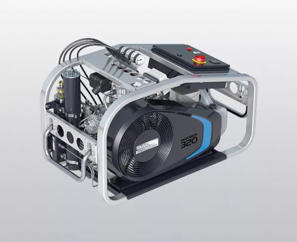 BAUER compressor PROFI-LINE II MARINER - Image 2