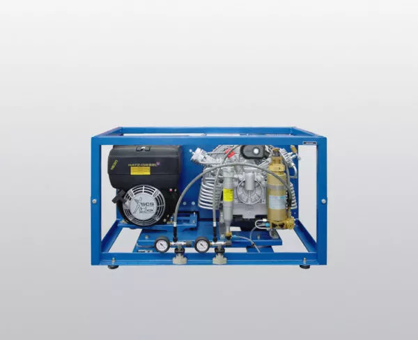 BAUER compressor PROFI-LINE MARINER II-D - Image 3