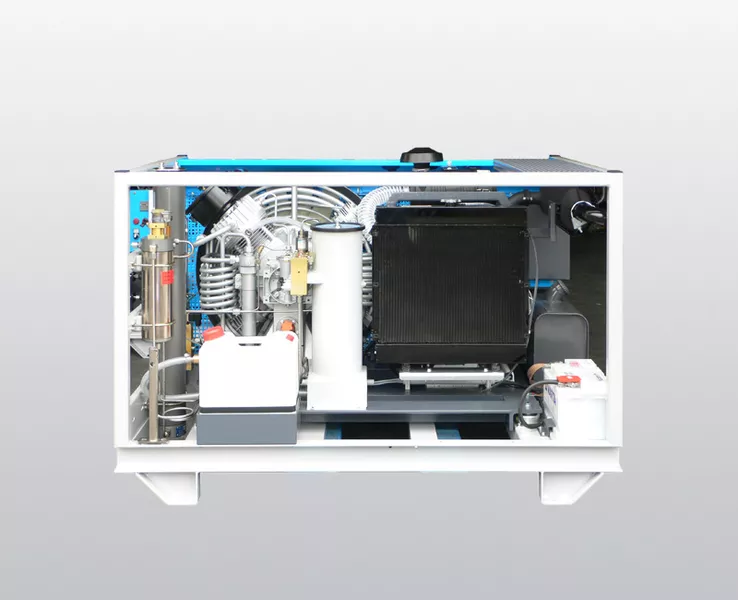 BAUER stationary compressor KAP - Diesel range - Image 2