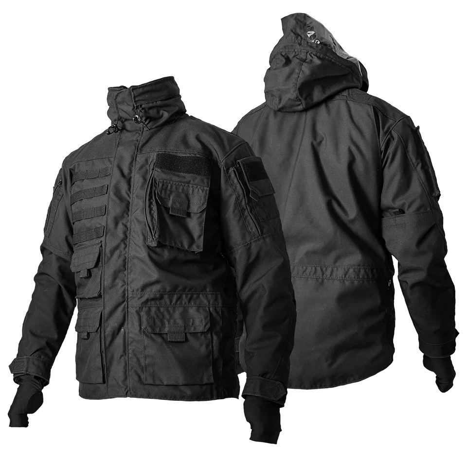 Santi Military Tactical jacket - Image 2